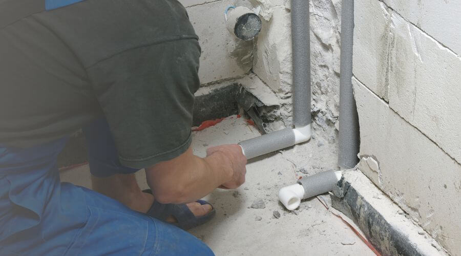 Expert burst pipe repair services in Middletown, CT