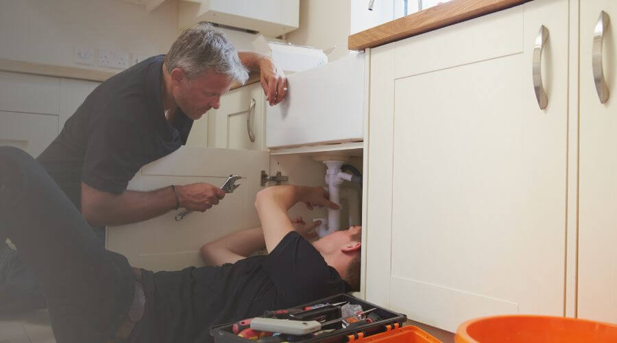 Professional burst pipe repair services in Middletown, CT